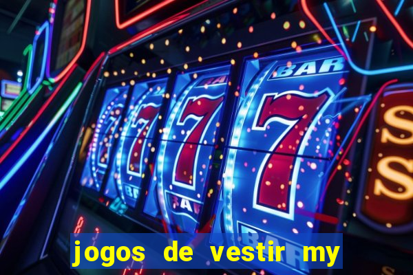 jogos de vestir my little pony